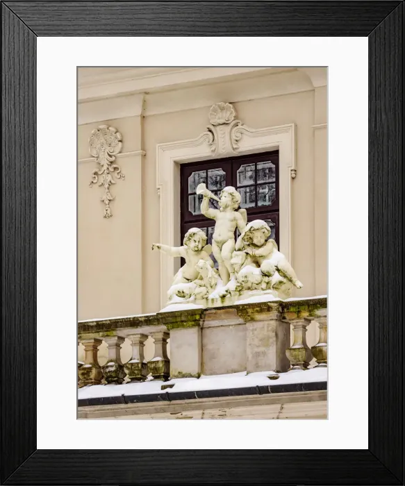 Framed Print : Zamoyski Palace in Kozlowka, detailed view, Lublin Voivodeship, Poland Framed Print : Zamoyski Palace in Kozlowka, detailed view, Lublin Voivodeship, Poland