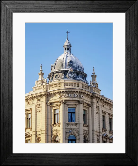 Framed Print : IBB Grand Hotel Lublinianka at winter time, Lublin, Lublin Voivodeship, Poland Framed Print : IBB Grand Hotel Lublinianka at winter time, Lublin, Lublin Voivodeship, Poland