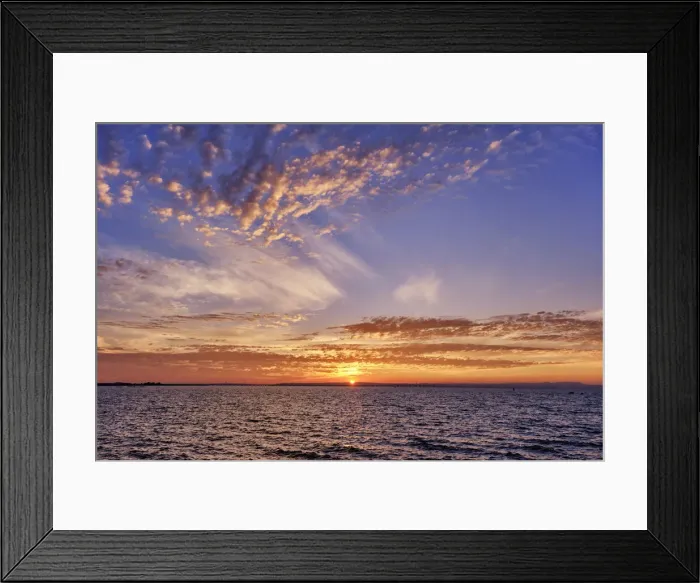 Framed Print : Tagus river. Alcochete, Portugal