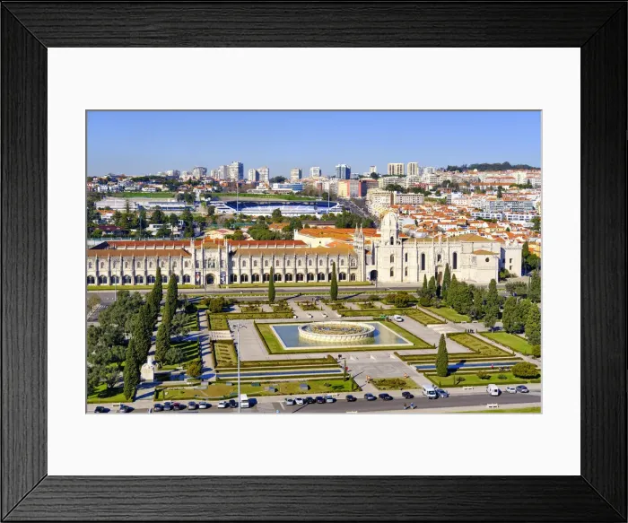 Framed Print : Mosteiro dos Jeronimos, Praca do Imperio. A UNESCO World Heritage Site. Lisbon, Portugal Framed Print : Mosteiro dos Jeronimos, Praca do Imperio. A UNESCO World Heritage Site. Lisbon, Portugal