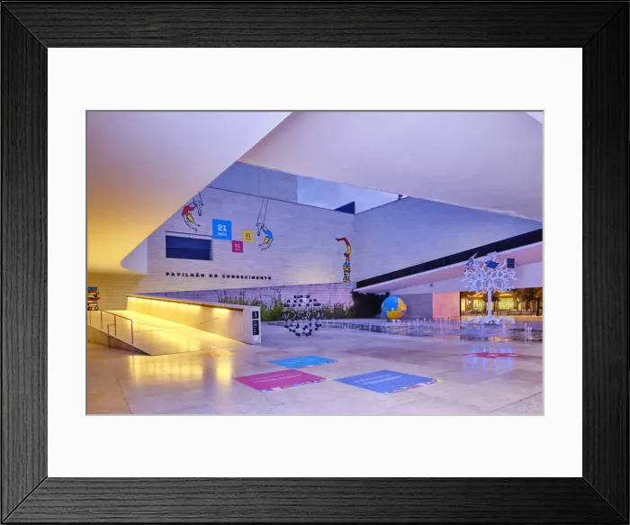 Framed Print : Pavilhao do Conhecimento, Parque das Nacoes. Lisbon, Portugal Framed Print : Pavilhao do Conhecimento, Parque das Nacoes. Lisbon, Portugal