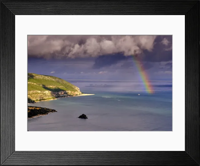 Framed Print : Arrabida Nature Park and the Atlantic Ocean. Setubal, Portugal Framed Print : Arrabida Nature Park and the Atlantic Ocean. Setubal, Portugal