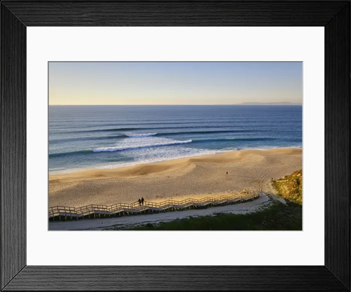 Framed Print : Praia das Bicas (Bicas beach). Sesimbra, Portugal Framed Print : Praia das Bicas (Bicas beach). Sesimbra, Portugal
