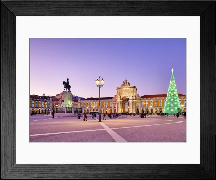 Framed Print : Terreiro do Paco at twilight. One of the centers of the historical city. Lisbon, Portugal Framed Print : Terreiro do Paco at twilight. One of the centers of the historical city. Lisbon, Portugal