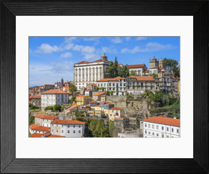 Framed Print : Bishops palace, Porto, Douro, Portugal