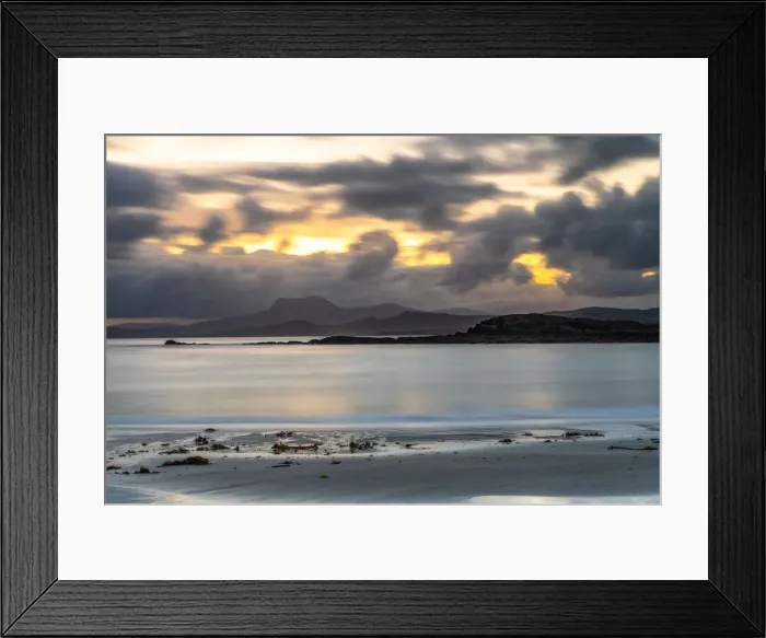 Framed Print : Mellon Udrigle Beach, Wester Ross, Highlands, Scotland, United Kingdom Framed Print : Mellon Udrigle Beach, Wester Ross, Highlands, Scotland, United Kingdom
