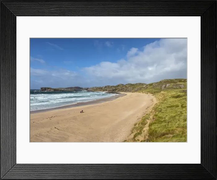Framed Print : Oldshoremore Beach, Sutherland, Highlands, Scotland, United Kingdom Framed Print : Oldshoremore Beach, Sutherland, Highlands, Scotland, United Kingdom