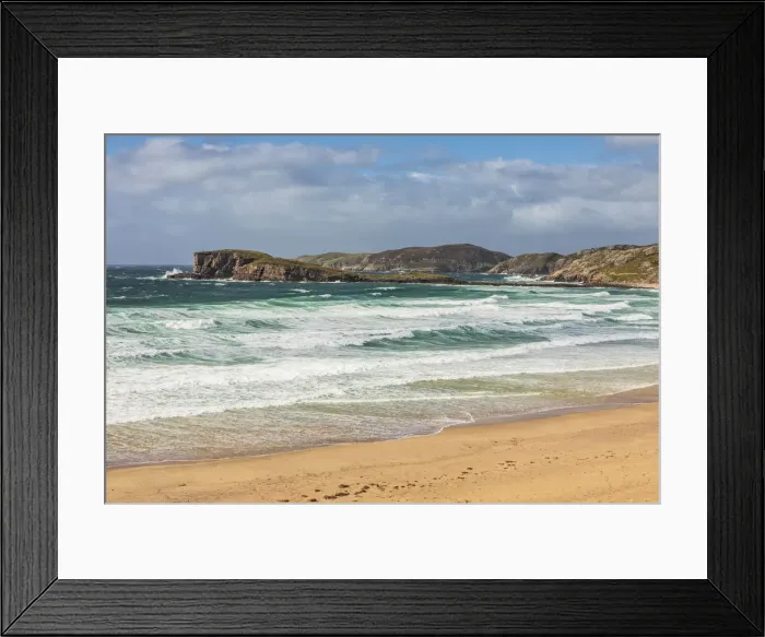 Framed Print : Oldshoremore Beach, Sutherland, Highlands, Scotland, United Kingdom Framed Print : Oldshoremore Beach, Sutherland, Highlands, Scotland, United Kingdom