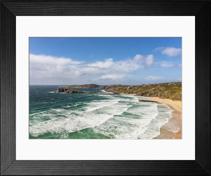 Framed Print : Oldshoremore Beach, Sutherland, Highlands, Scotland, United Kingdom Framed Print : Oldshoremore Beach, Sutherland, Highlands, Scotland, United Kingdom