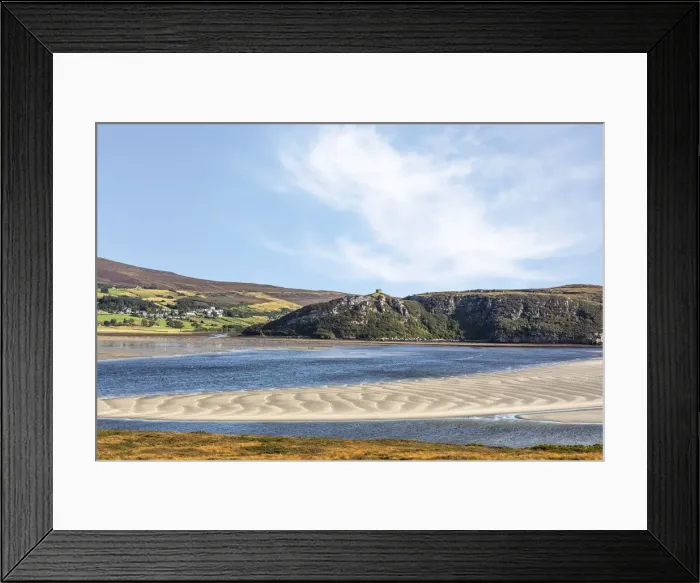 Framed Print : Castle Varrich, Kyle of Tongue, Sutherland, Highlands, Scotland, United Kingdom Framed Print : Castle Varrich, Kyle of Tongue, Sutherland, Highlands, Scotland, United Kingdom