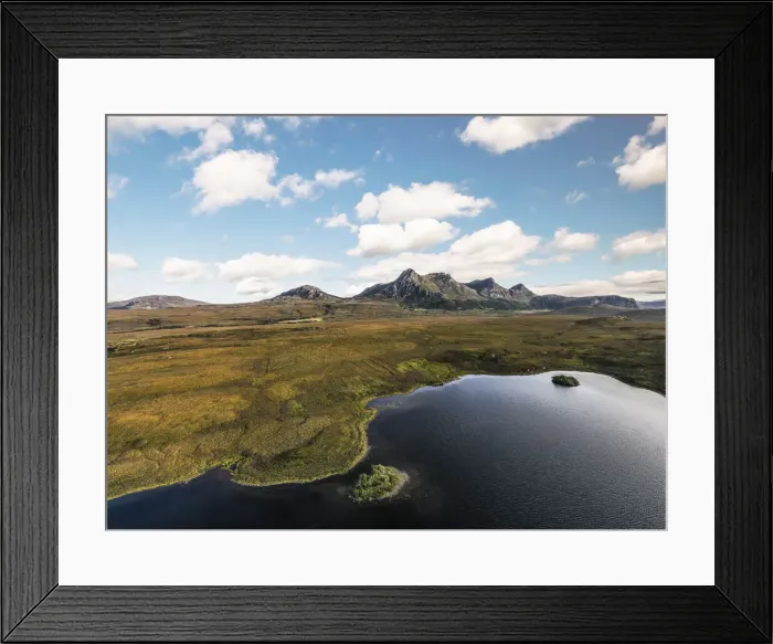 Framed Print : Kyle of Tongue and Ben Loyal, Sutherland, Highlands, Scotland, United Kingdom Framed Print : Kyle of Tongue and Ben Loyal, Sutherland, Highlands, Scotland, United Kingdom