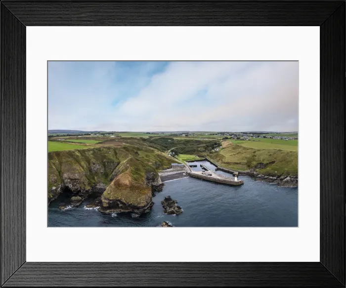 Framed Print : Lybster Harbour, Caithness, Highlands, Scotland, United Kingdom Framed Print : Lybster Harbour, Caithness, Highlands, Scotland, United Kingdom