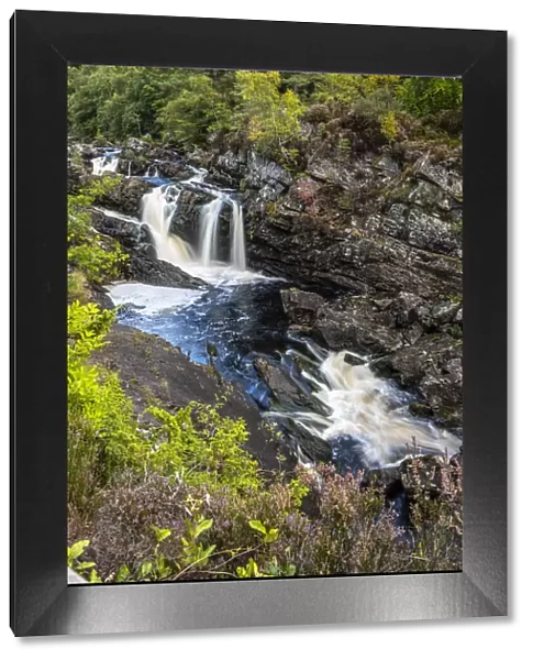 Rogie Falls, Highland, Scotland, United Kingdom