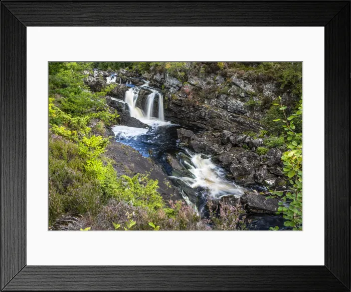 Framed Print : Rogie Falls, Highland, Scotland, United Kingdom Framed Print : Rogie Falls, Highland, Scotland, United Kingdom