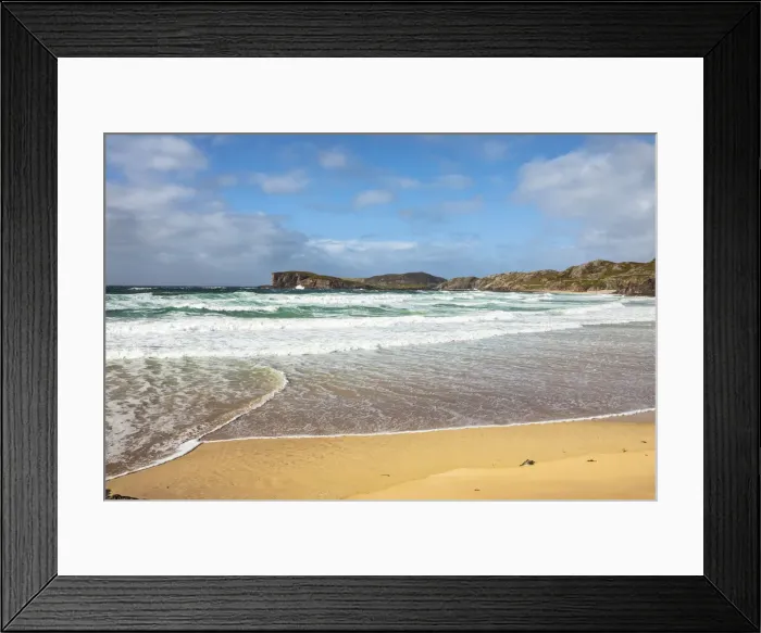 Framed Print : Oldshoremore Beach, Sutherland, Highlands, Scotland, United Kingdom Framed Print : Oldshoremore Beach, Sutherland, Highlands, Scotland, United Kingdom