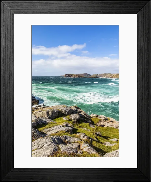 Framed Print : Oldshoremore Beach, Sutherland, Highlands, Scotland, United Kingdom Framed Print : Oldshoremore Beach, Sutherland, Highlands, Scotland, United Kingdom