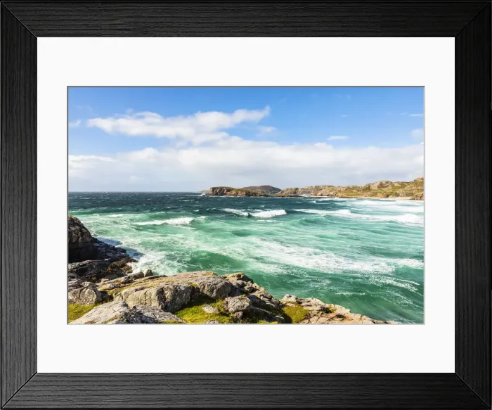 Framed Print : Oldshoremore Beach, Sutherland, Highlands, Scotland, United Kingdom Framed Print : Oldshoremore Beach, Sutherland, Highlands, Scotland, United Kingdom