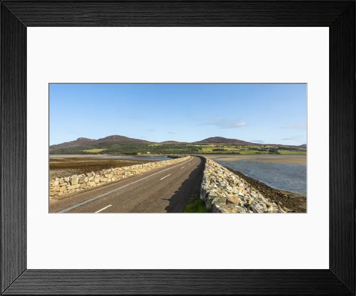 Framed Print : Kyle of Tongue causeway, Kyle of Tongue, Sutherland, Highlands, Scotland, United Kingdom Framed Print : Kyle of Tongue causeway, Kyle of Tongue, Sutherland, Highlands, Scotland, United Kingdom