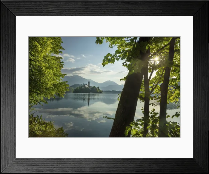 Framed Print : Lake Bled, Slovenia Framed Print : Lake Bled, Slovenia