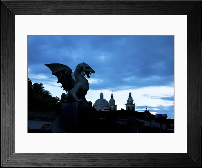 Framed Print : Bishop faces, architecture, Ljublijana, Slovenia Framed Print : Bishop faces, architecture, Ljublijana, Slovenia