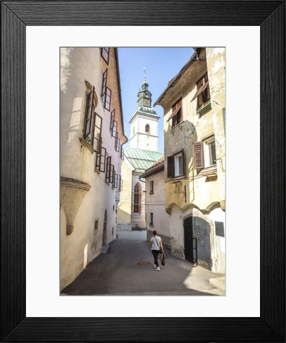 Framed Print : St Jakob Church, Praprotno, Skofja Loka, Upper Carniola, Slovenia Framed Print : St Jakob Church, Praprotno, Skofja Loka, Upper Carniola, Slovenia