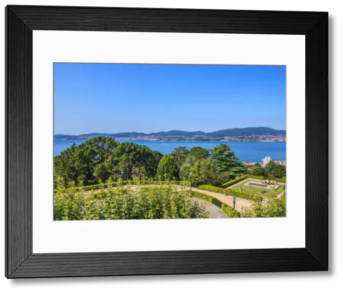 Framed Print : Parque do Castro, Vigo, Pontevdra, Galicia, Spain Framed Print : Parque do Castro, Vigo, Pontevdra, Galicia, Spain