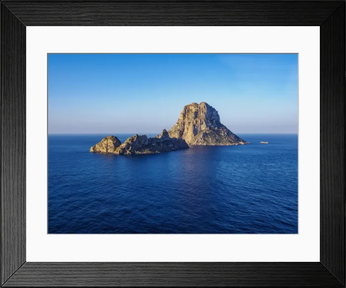 Framed Print : Es Vedra Island, Ibiza, Balearic Islands, Spain Framed Print : Es Vedra Island, Ibiza, Balearic Islands, Spain