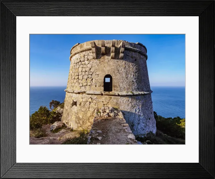 Framed Print : Torre des Savinar, Ibiza, Balearic Islands, Spain Framed Print : Torre des Savinar, Ibiza, Balearic Islands, Spain