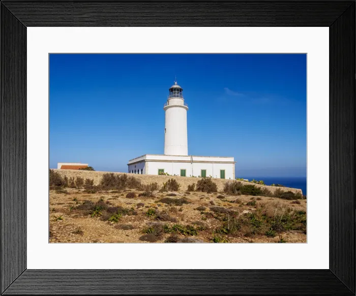 Framed Print : Far de la Mola, lighthouse, Formentera, Balearic Islands, Spain Framed Print : Far de la Mola, lighthouse, Formentera, Balearic Islands, Spain
