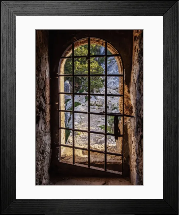 Framed Print : Torre des Savinar, detailed view, Ibiza, Balearic Islands, Spain Framed Print : Torre des Savinar, detailed view, Ibiza, Balearic Islands, Spain