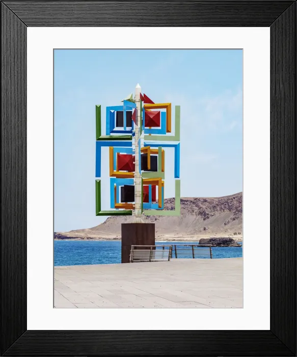 Framed Print : Sculpture at Las Canteras Beach, Las Palmas de Gran Canaria, Gran Canaria, Canary Islands Framed Print : Sculpture at Las Canteras Beach, Las Palmas de Gran Canaria, Gran Canaria, Canary Islands