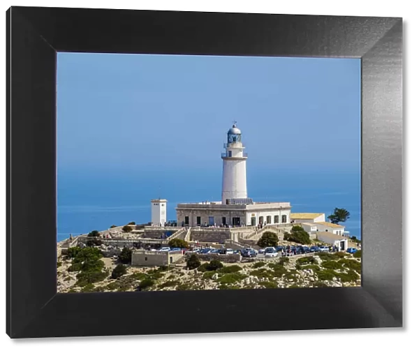 Lighthouse Far de Formentor at Formentor Peninsula, Cap de Formentor, Mallorca or Majorca