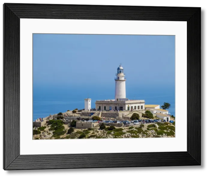 Framed Print : Lighthouse Far de Formentor at Formentor Peninsula, Cap de Formentor, Mallorca or Majorca Framed Print : Lighthouse Far de Formentor at Formentor Peninsula, Cap de Formentor, Mallorca or Majorca