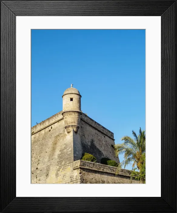 Framed Print : Bastio de Sant Pere, bastion, Es Baluard, Palma de Mallorca, Majorca, Balearic Islands Framed Print : Bastio de Sant Pere, bastion, Es Baluard, Palma de Mallorca, Majorca, Balearic Islands