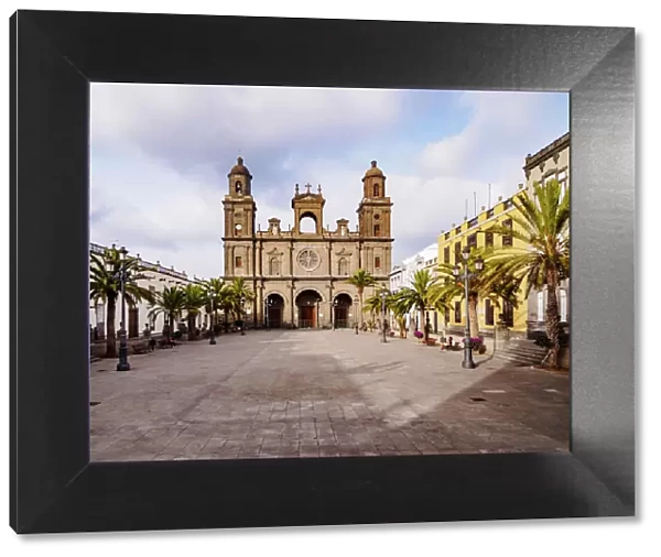 Santa Ana Cathedral, Plaza de Santa Ana, Las Palmas de Gran Canaria, Gran Canaria