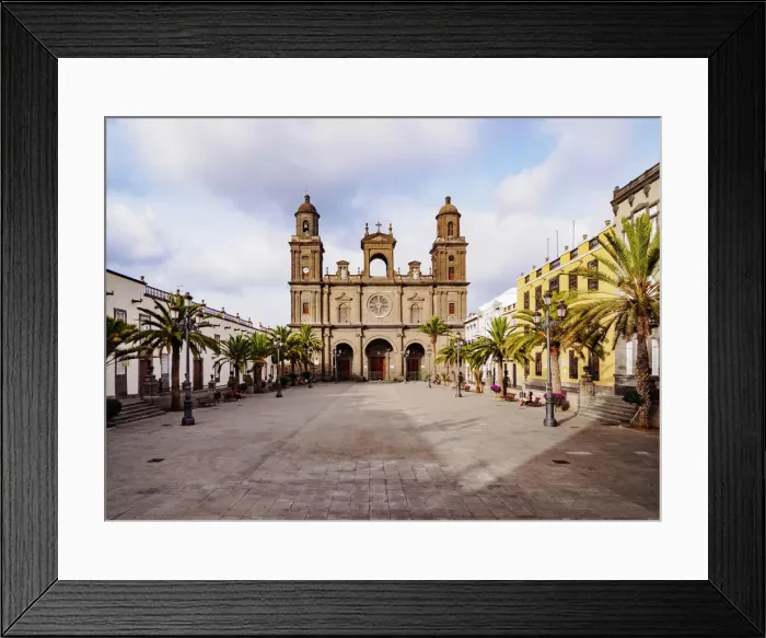 Framed Print : Santa Ana Cathedral, Plaza de Santa Ana, Las Palmas de Gran Canaria, Gran Canaria Framed Print : Santa Ana Cathedral, Plaza de Santa Ana, Las Palmas de Gran Canaria, Gran Canaria
