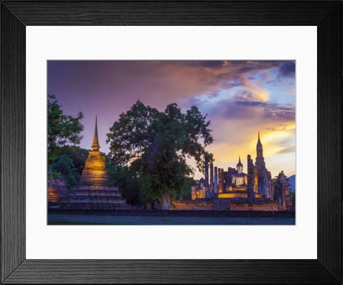 Framed Print : Thailand, Sukhothai province, Sukhothai, UNESCO World Heritage site Framed Print : Thailand, Sukhothai province, Sukhothai, UNESCO World Heritage site