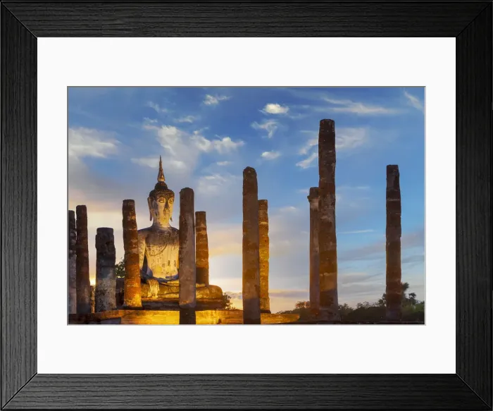 Framed Print : Thailand, Sukhothai province, Sukhothai, UNESCO World Heritage site Framed Print : Thailand, Sukhothai province, Sukhothai, UNESCO World Heritage site