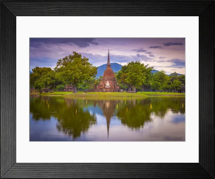 Framed Print : Thailand, Sukhothai province, Sukhothai, UNESCO World Heritage site Framed Print : Thailand, Sukhothai province, Sukhothai, UNESCO World Heritage site