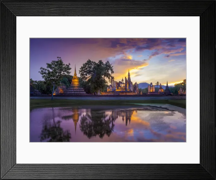 Framed Print : Thailand, Sukhothai province, Sukhothai, UNESCO World Heritage site Framed Print : Thailand, Sukhothai province, Sukhothai, UNESCO World Heritage site