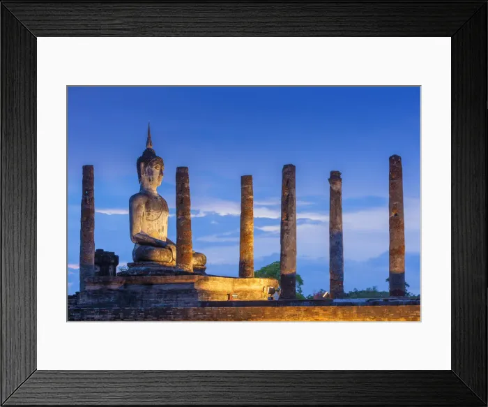 Framed Print : Thailand, Sukhothai province, Sukhothai, UNESCO World Heritage site Framed Print : Thailand, Sukhothai province, Sukhothai, UNESCO World Heritage site