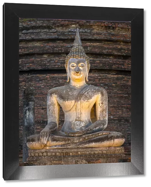 Thailand, Sukhothai province, Sukhothai, UNESCO World Heritage site, Wat Sa Si