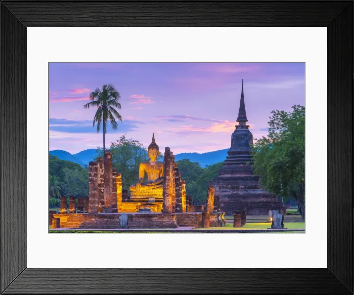 Framed Print : Thailand, Sukhothai province, Sukhothai, UNESCO World Heritage site Framed Print : Thailand, Sukhothai province, Sukhothai, UNESCO World Heritage site