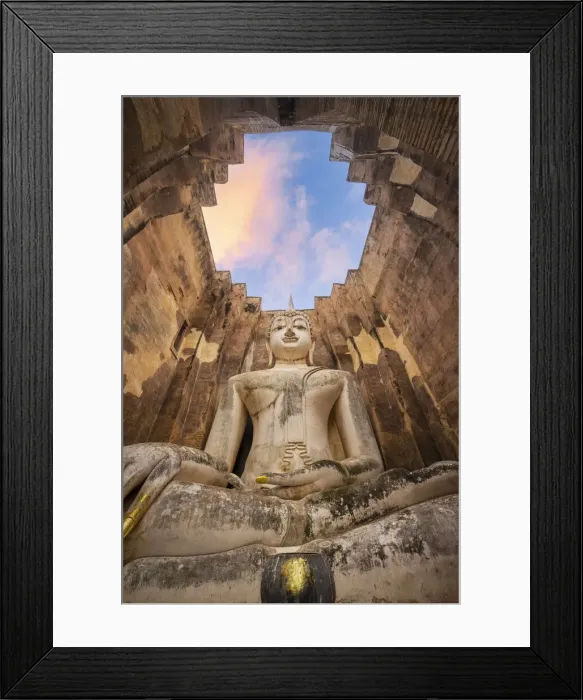 Framed Print : Thailand, Sukhothai province, Sukhothai, UNESCO World Heritage site, Wat Si Chum Framed Print : Thailand, Sukhothai province, Sukhothai, UNESCO World Heritage site, Wat Si Chum