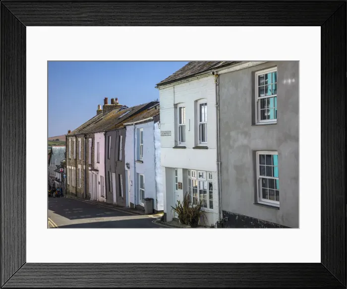 Framed Print : Padstow, Cornwall, England, UK Framed Print : Padstow, Cornwall, England, UK