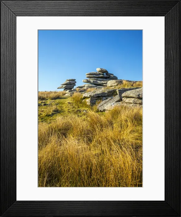 Framed Print : The Cheesewring (Stowes hill), Bodmin Moor, Cornwall, England, UK Framed Print : The Cheesewring (Stowes hill), Bodmin Moor, Cornwall, England, UK