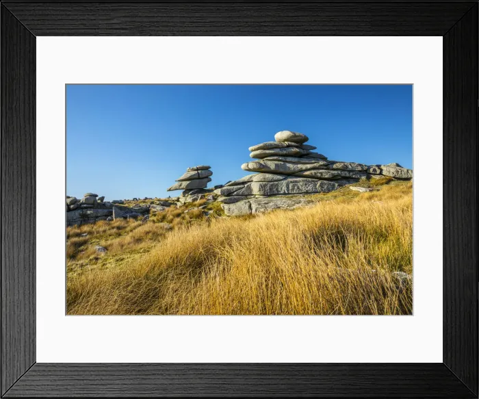 Framed Print : The Cheesewring (Stowes hill), Bodmin Moor, Cornwall, England, UK Framed Print : The Cheesewring (Stowes hill), Bodmin Moor, Cornwall, England, UK