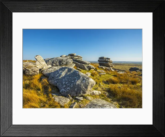 Framed Print : The Cheesewring (Stowes hill), Bodmin Moor, Cornwall, England, UK Framed Print : The Cheesewring (Stowes hill), Bodmin Moor, Cornwall, England, UK