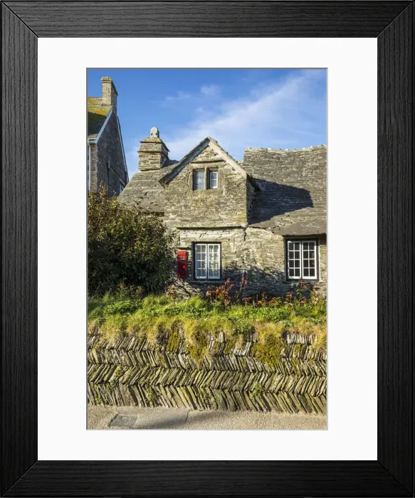 Framed Print : Old Post Office, Tintagel, Cornwall, England, UK Framed Print : Old Post Office, Tintagel, Cornwall, England, UK