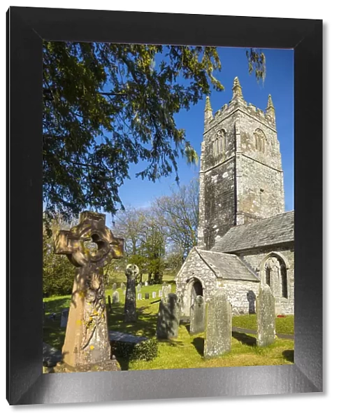 St Sidwell & St Gulvat church, Laneast, Cornwall, England, UK